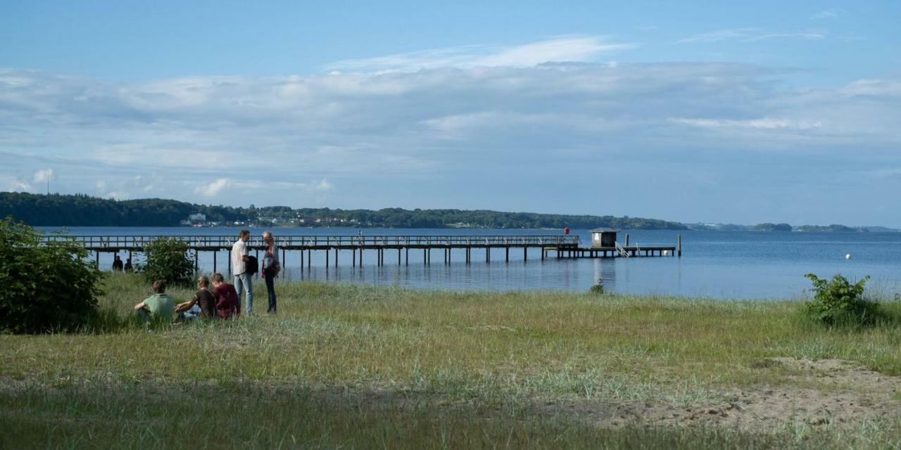 Ferienwohnung Am Ostseebad Фленсбург Екстериор снимка